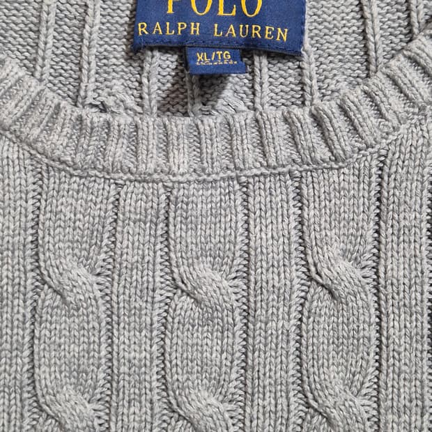 폴로 니트 보이즈XL
