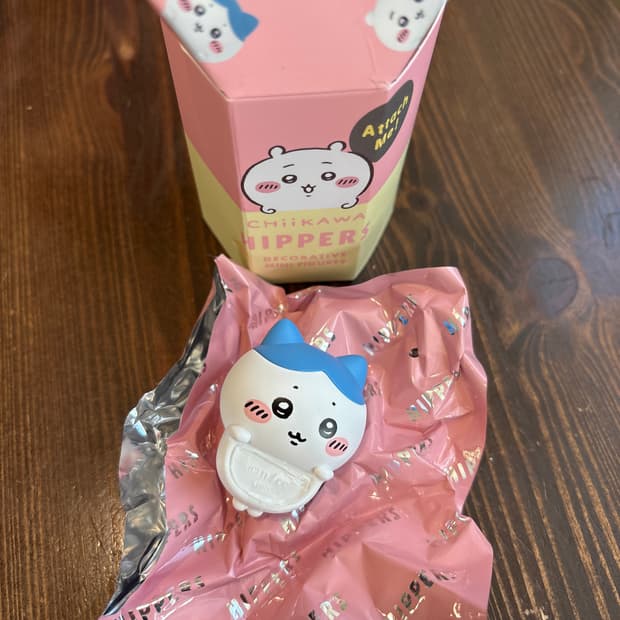 히퍼 치이카와 하치와레 단순 개봉