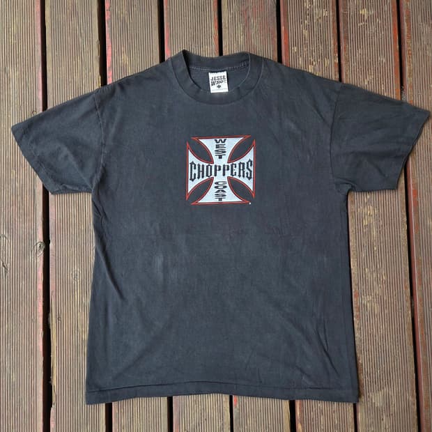 West coast Choppers 반팔티