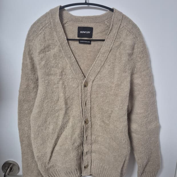 하울린 베이지 가디건(S)