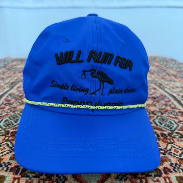 아메리칸 빈티지 러닝 로프캡