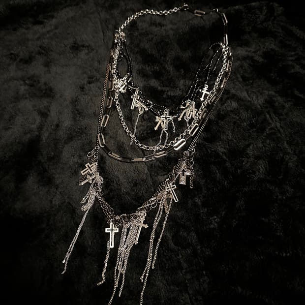'Necrosanct.relics' custom necklace .2