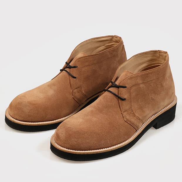 야세 카우하이드 데저트부츠 복스 브라운 260