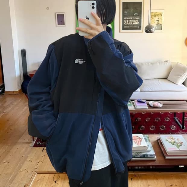 노스페이스 후리스 집업 (Man L) AA1039