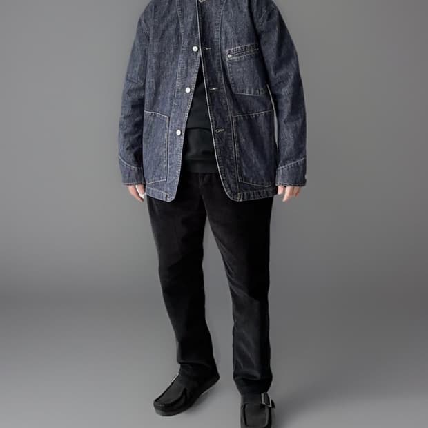 빈티지 리바이스 엔지니어드 초어 자켓 레일로드