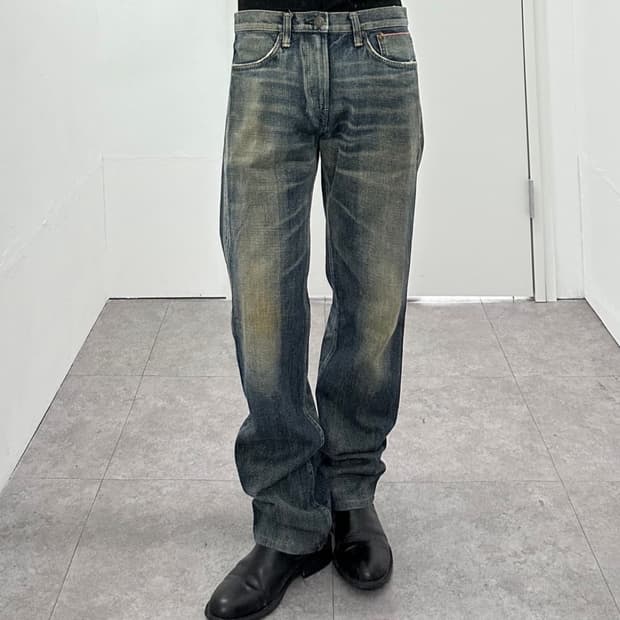 Edwin Sun-Faded Straight Denim
