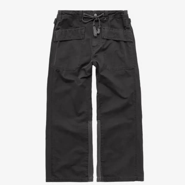 폴리테루 파라 팬츠 (베이커 팬츠) 차콜 2