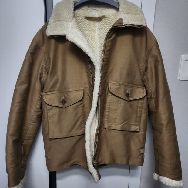 올드조 리버시블 에비에이터 자켓 40 L