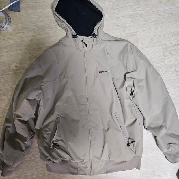 carhartt wip 후디드 새일 자켓 XL