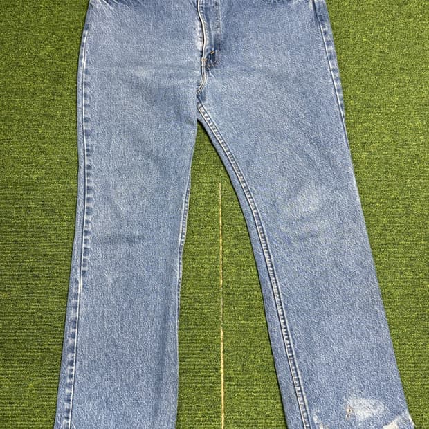 90s 517 오렌지탭 리바이스 made in usa