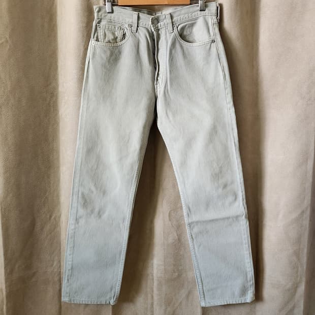 00s Levi's 리바이스 501 USA 컬러진 W32