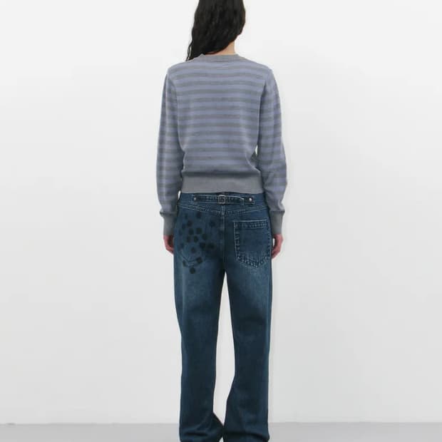 파르티멘토 우먼 도트 데님