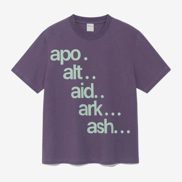 더콜디스트모먼트 반팔 TCM apo T purple