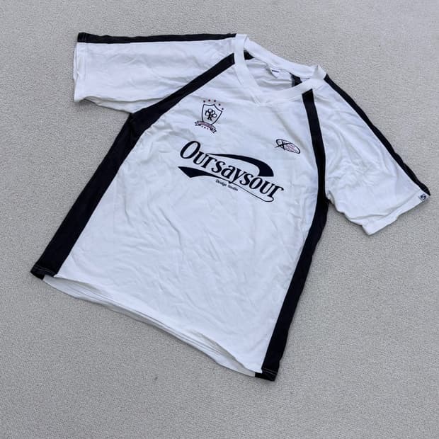 1 아워세이아워 반팔 티셔츠 0408E2