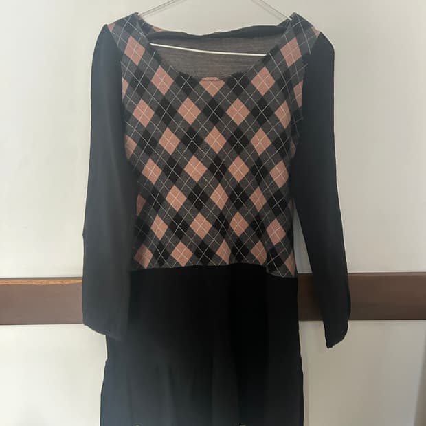 East boy 니트 원피스 