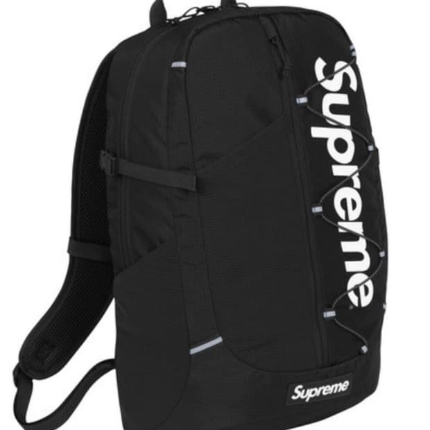슈프림 17ss 코듀라 백팩