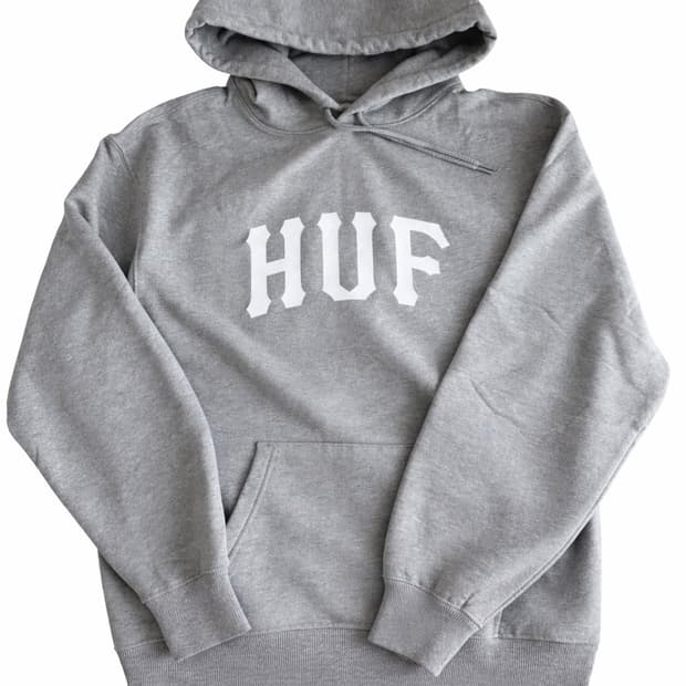 [S] Huf 후드티 grey