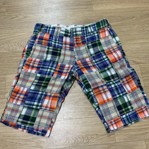 30)Dickies 디키즈 패치워크 반바지