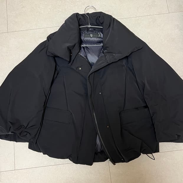 유니클로 질샌더 협업 패딩