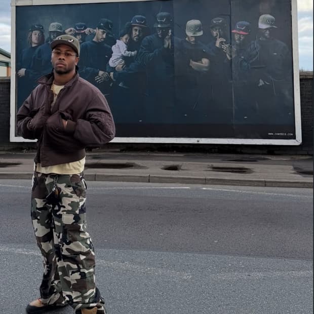 (새상품) 코르테이즈 카모 카고팬츠 L (34)