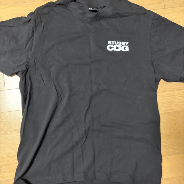 Cdg x stussy 반팔