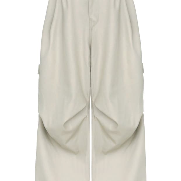 2,3 카미엔 x 코인서울 247 올데이 슬랙스 베이지