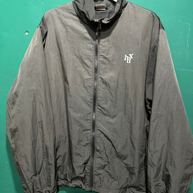 hdex 나일론 오버핏 바람막이 110