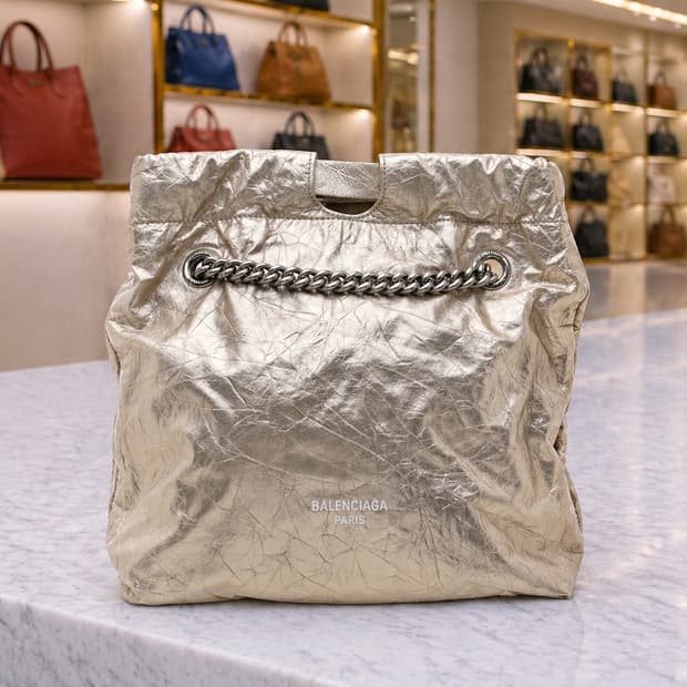 [S급] 발렌시아가 크러쉬 숄더백 스몰 판매합니다!!!