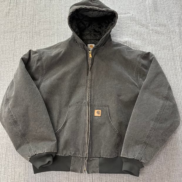 (M) 칼하트 후드 워크자켓