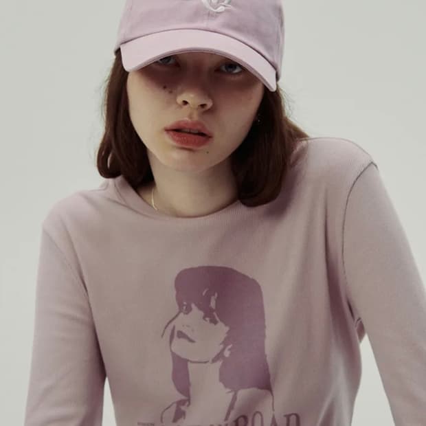 시눈 ROSE ON THE LONG SLEEVE