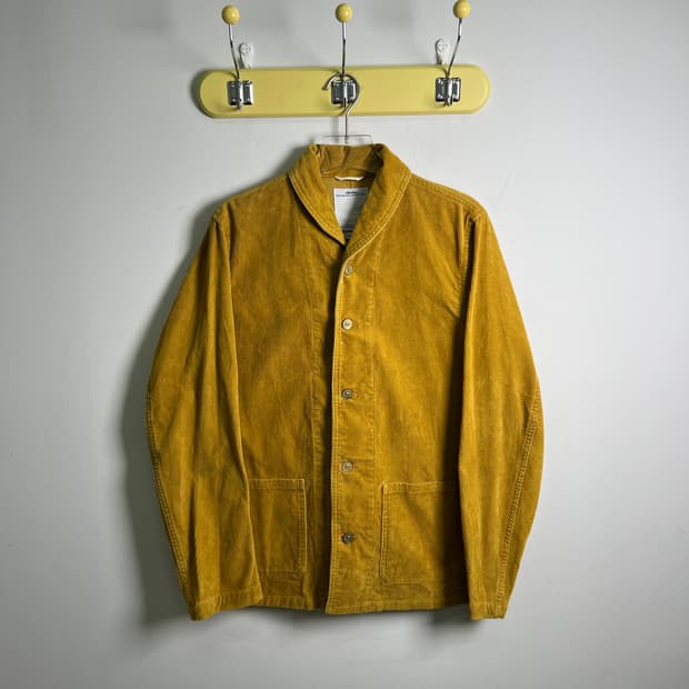 Visvim 비즈빔 아티팩트 커버올 코듀로이 자켓 