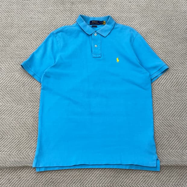 폴로 랄프로렌 신형큐알 반팔카라티 r3480