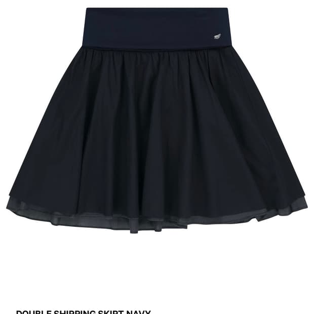 구함))코이세이오 더블 셔링 스커트