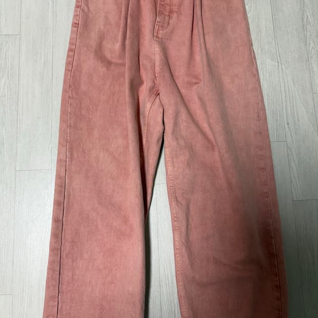 벌스데이수트 핑크 데님