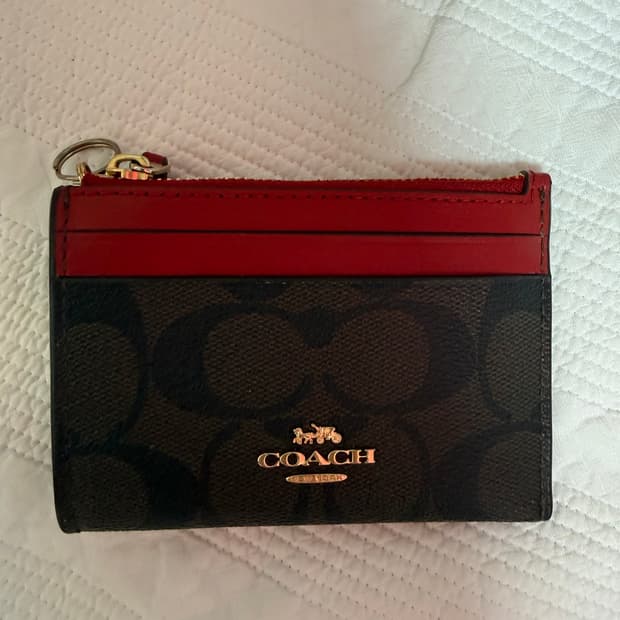 Coach 카드지갑