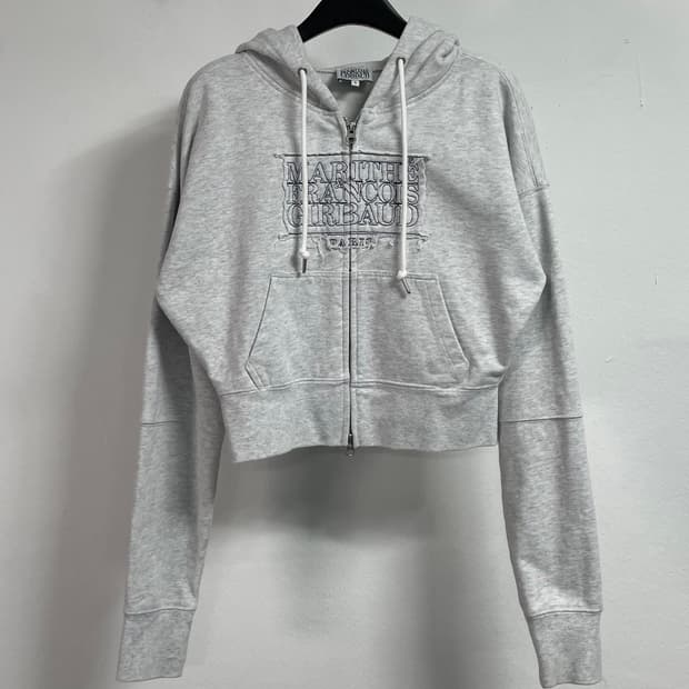 마리떼프랑소와저버 크롭 후드집업 (on.422)