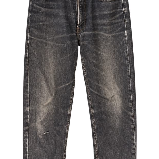 Levi’s 빈티지 블랙 데님