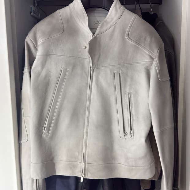 Yiyae 이예 바이커 자켓 가죽 자켓