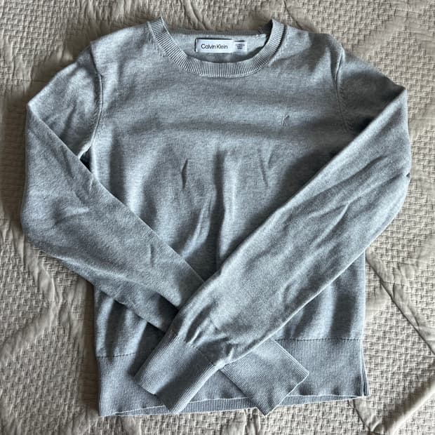 캘빈클라인 니트 XS