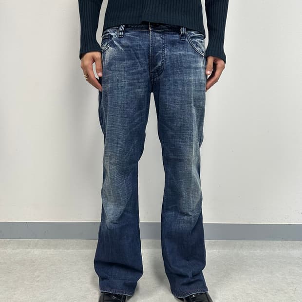 디젤 ZAF 워싱 플레어 진