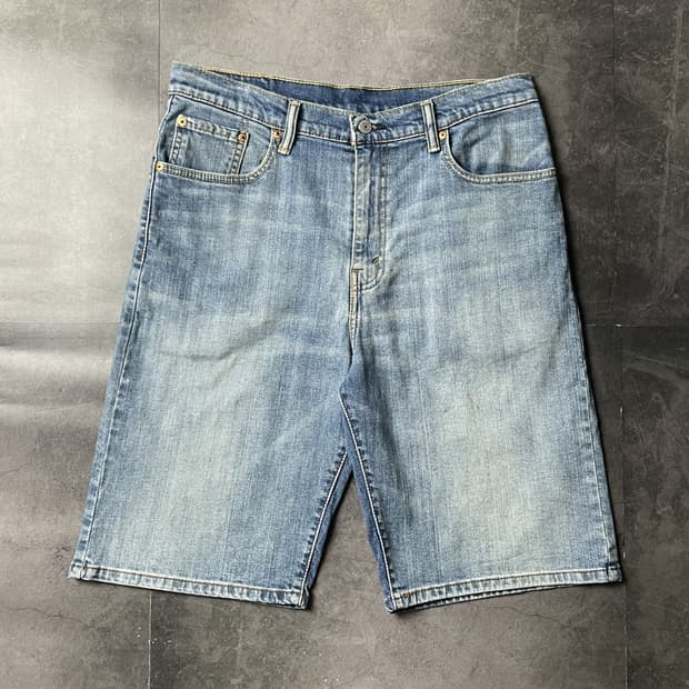 LEVI'S 리바이스569 빈티지 데님 하프팬츠 A01172