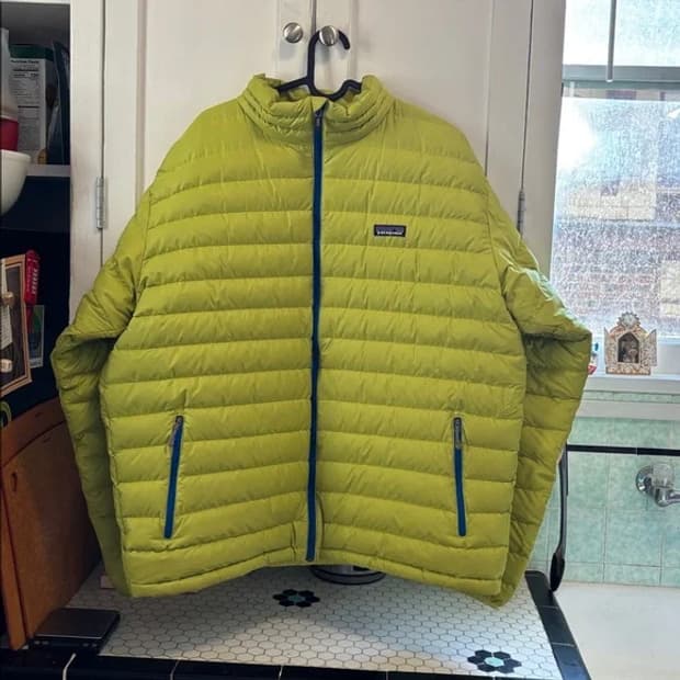 XL 파타고니아 다운스웨터 자켓