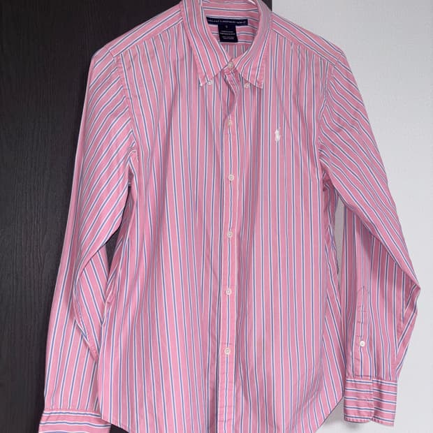 랄프로렌 스트라이프 셔츠