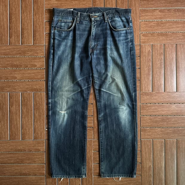 Edwin 403 vintage washing denim pants