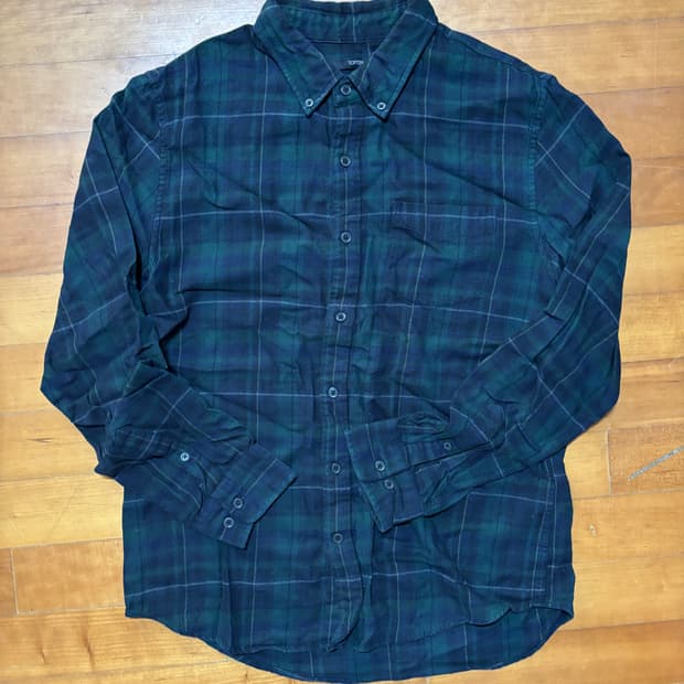 탑텐 topten 스트라이프 셔츠 100사이즈