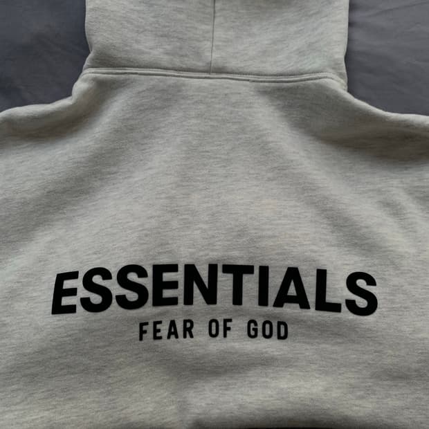 에센셜 오트밀 후드 S