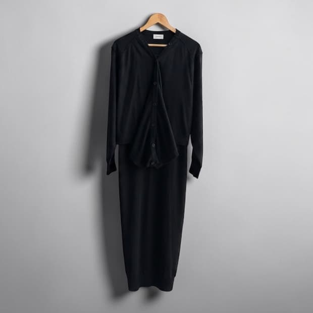 .L/ 르메르 니트 드레스 가디건 자켓