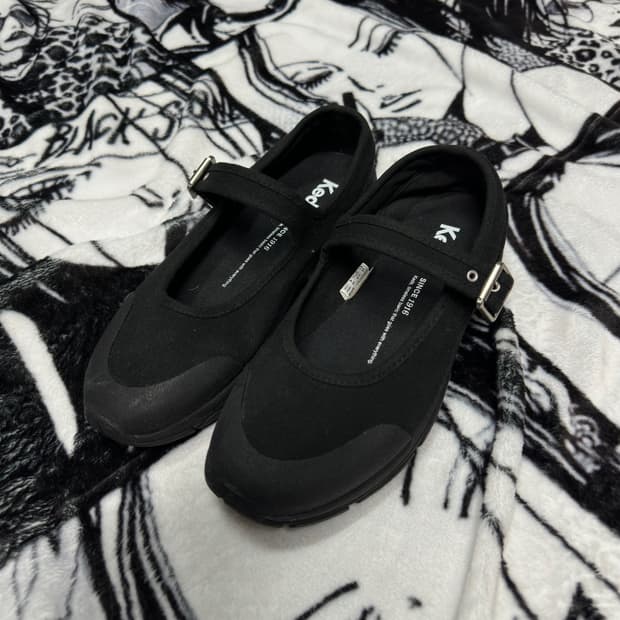 케즈 볼드 메리제인 블랙