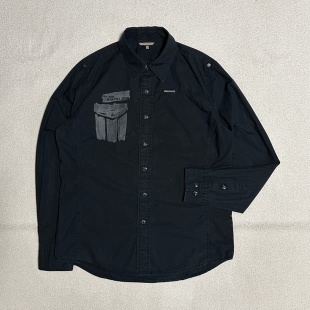 빈폴진스 긴팔 셔츠