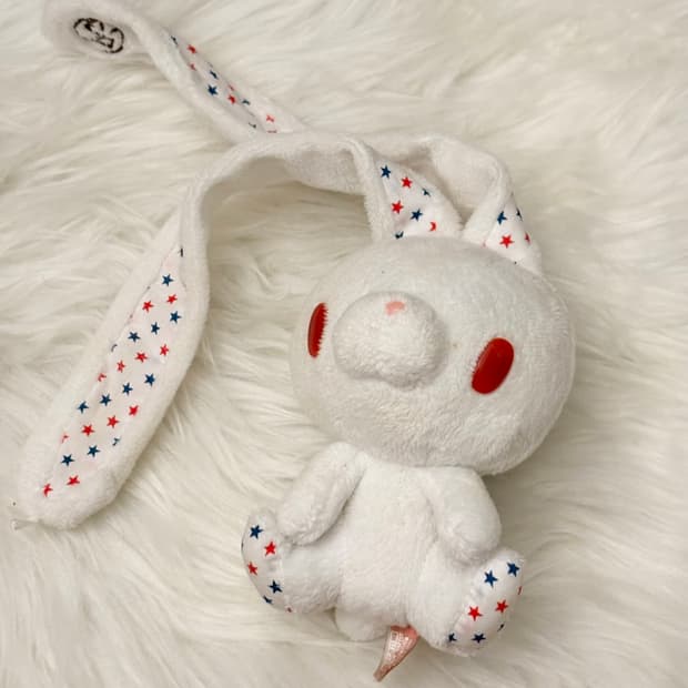 범용토끼 별 화이트